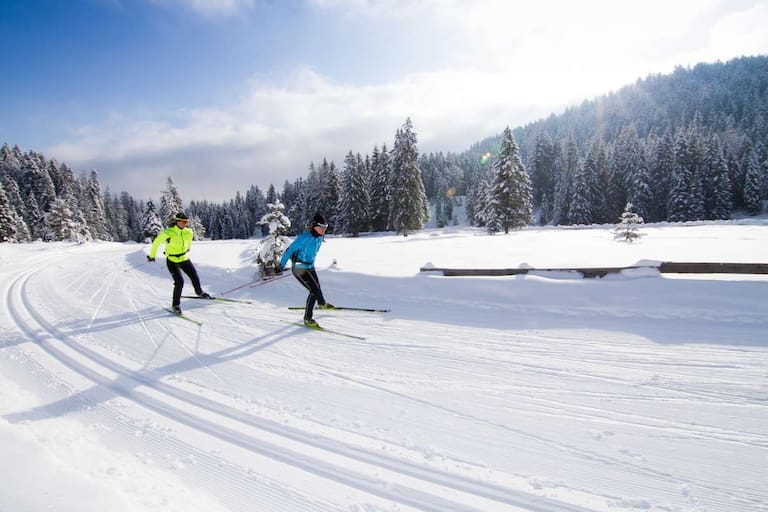 Langlaufen rund um Seefeld