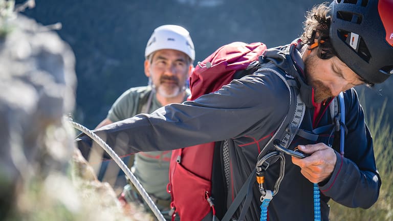 Trail - der Klettersteigrucksack mit Expertise.