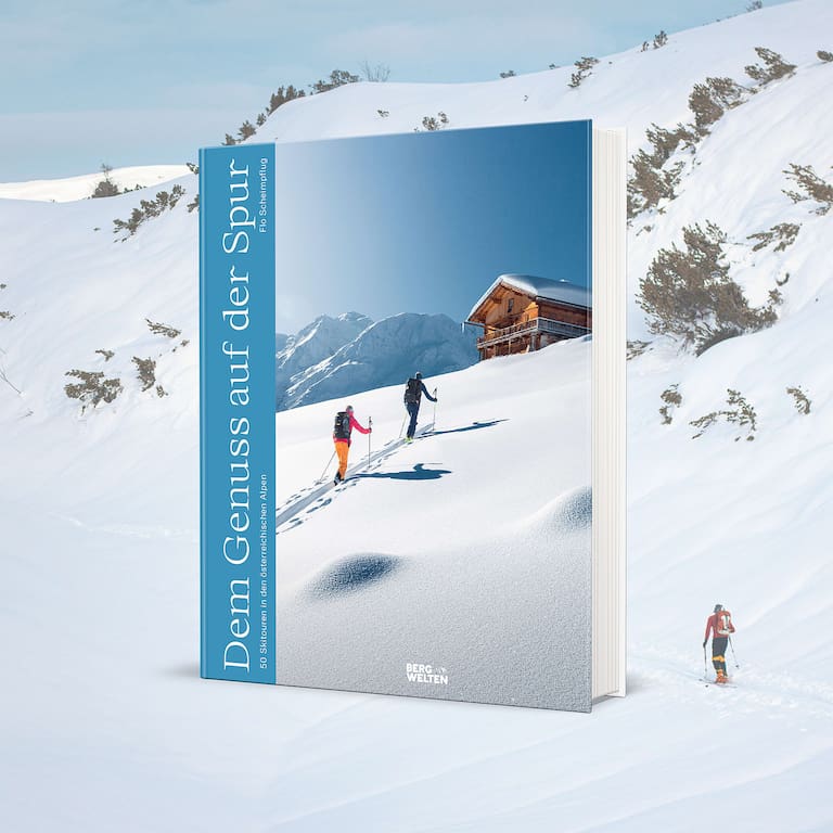 Cover Dem Genuss auf der Spur – 50 Skitouren in den österreichischen Alpen