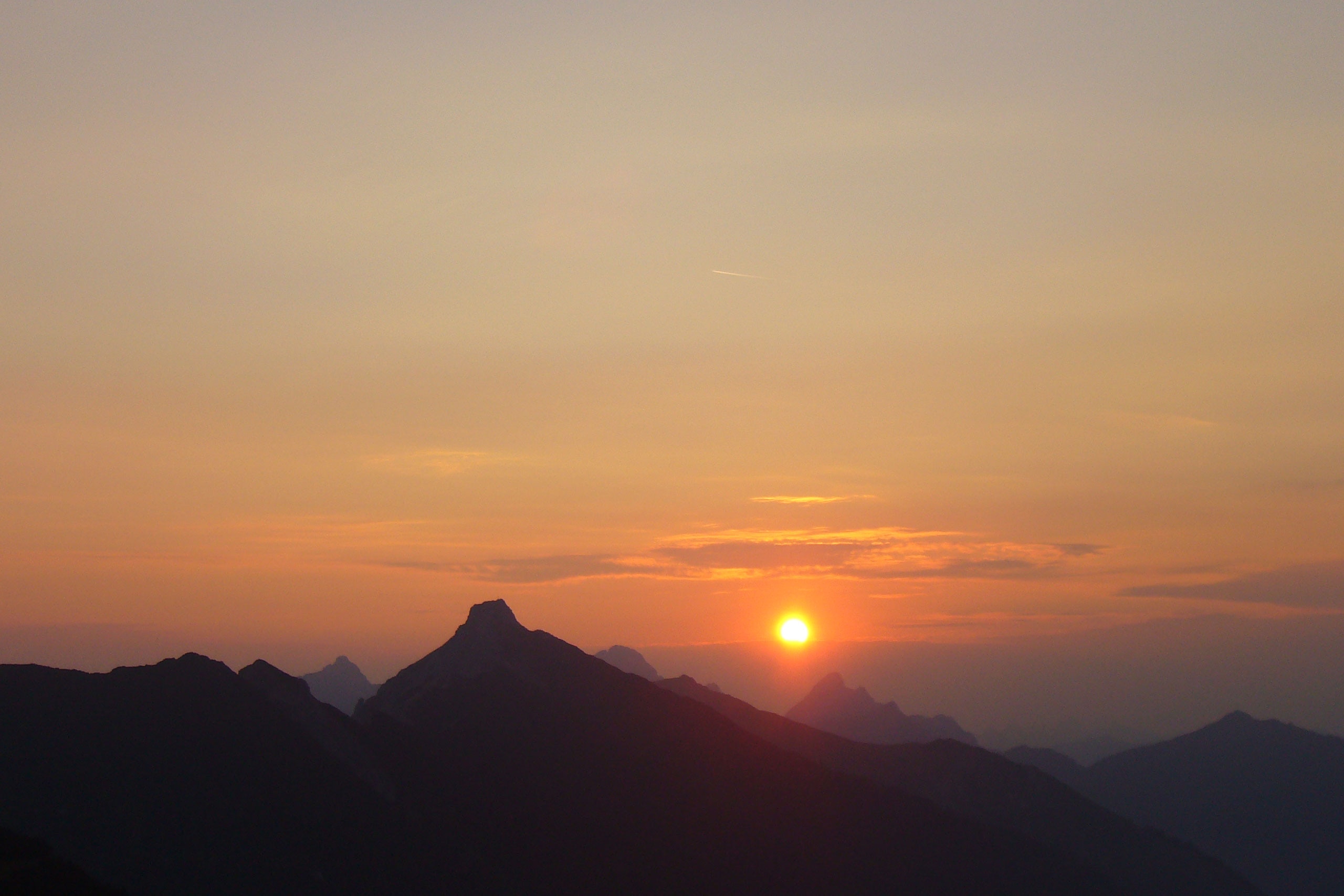 Tirol: Sonnenaufgang im Birkental