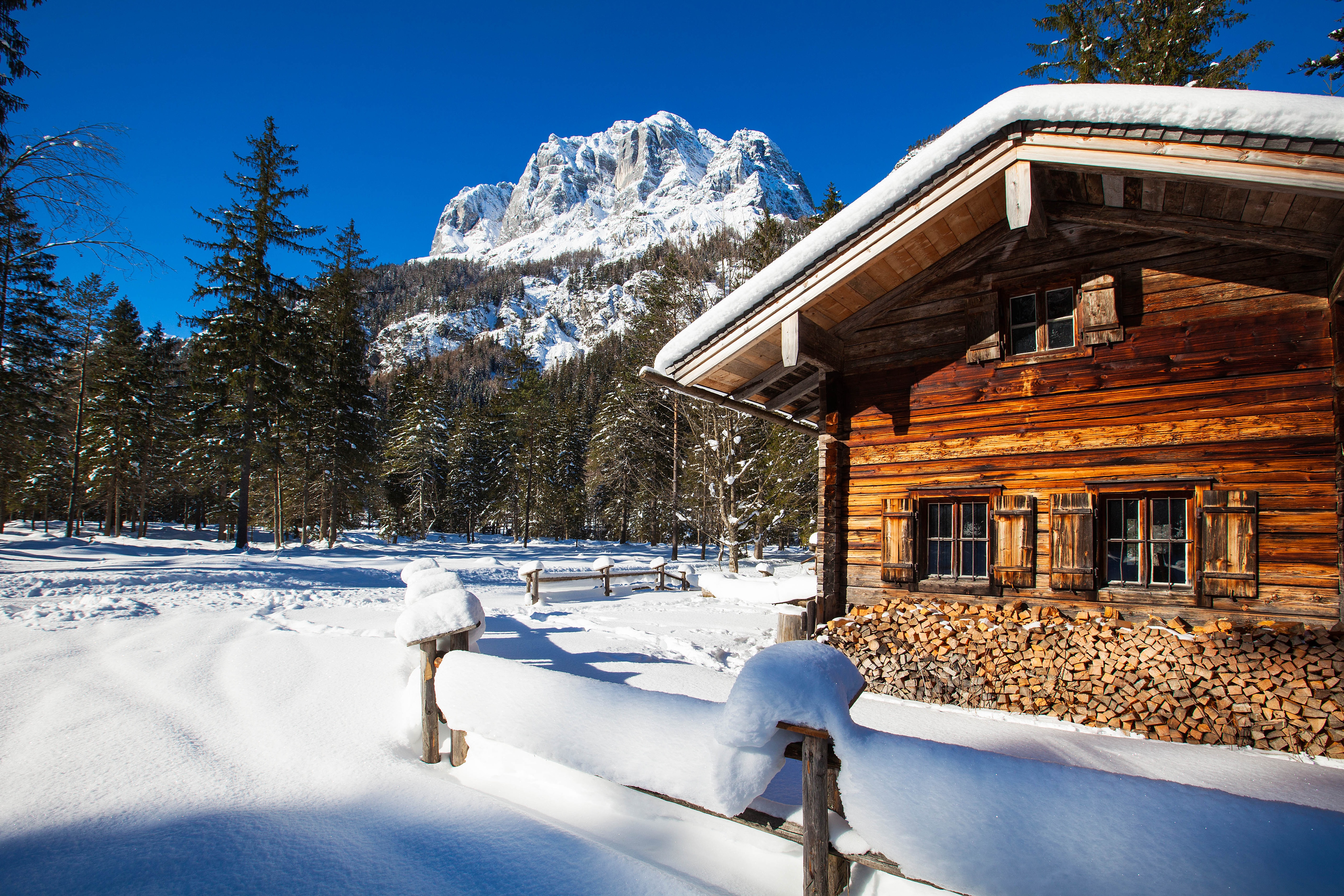 Winterwandern im Berchtesgadener Land