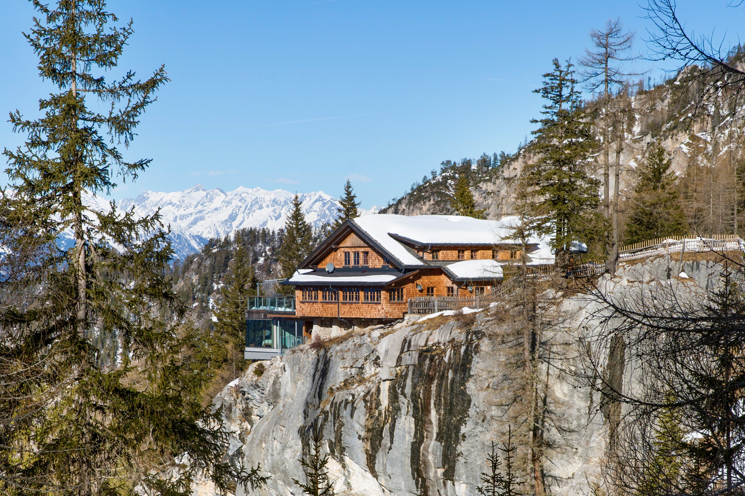 Die Dolomitenhütte in Osttirol 