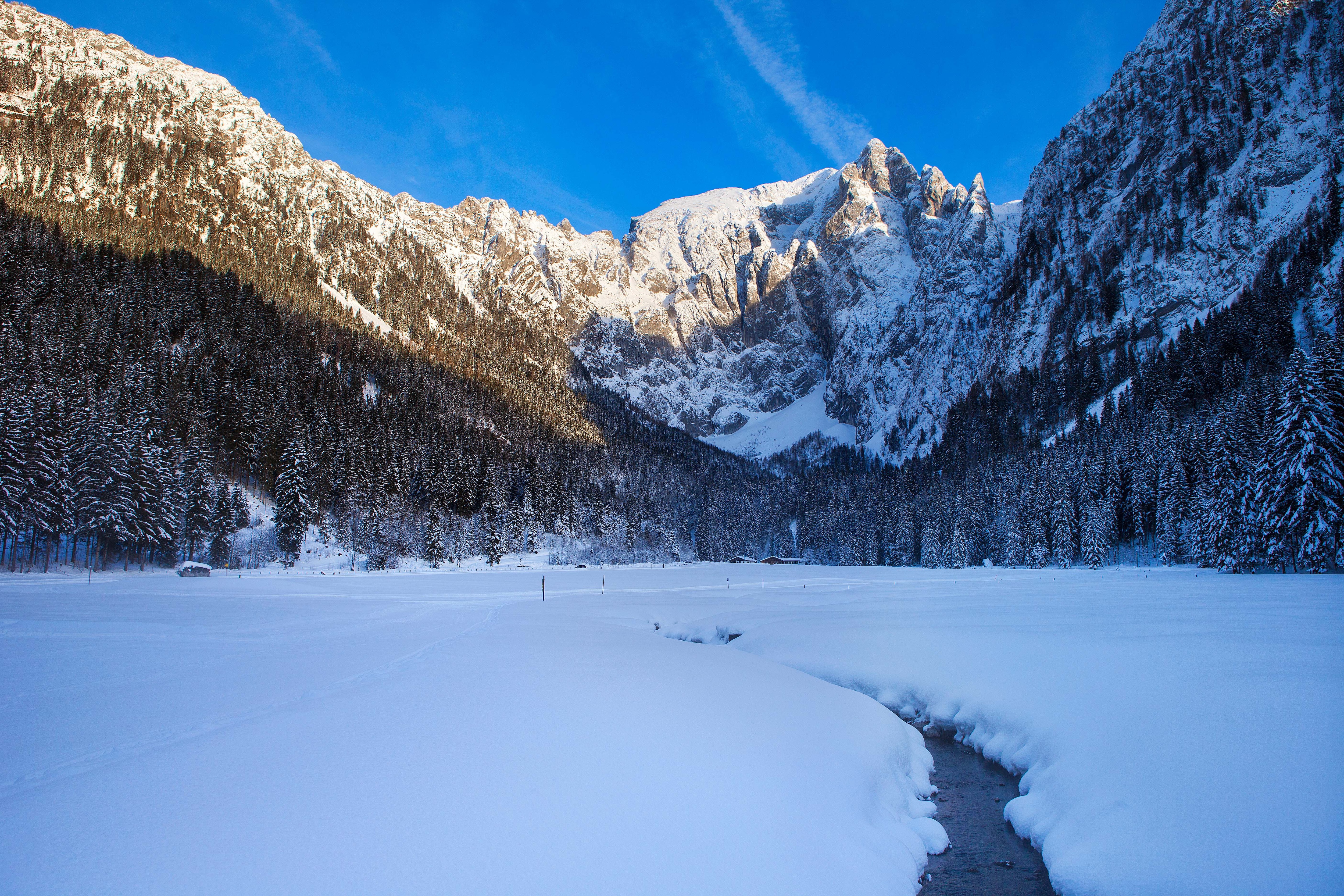 Winterwandern im Berchtesgadener Land