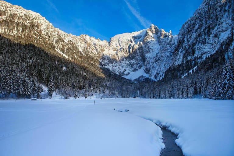 Winterwandern im Berchtesgadener Land