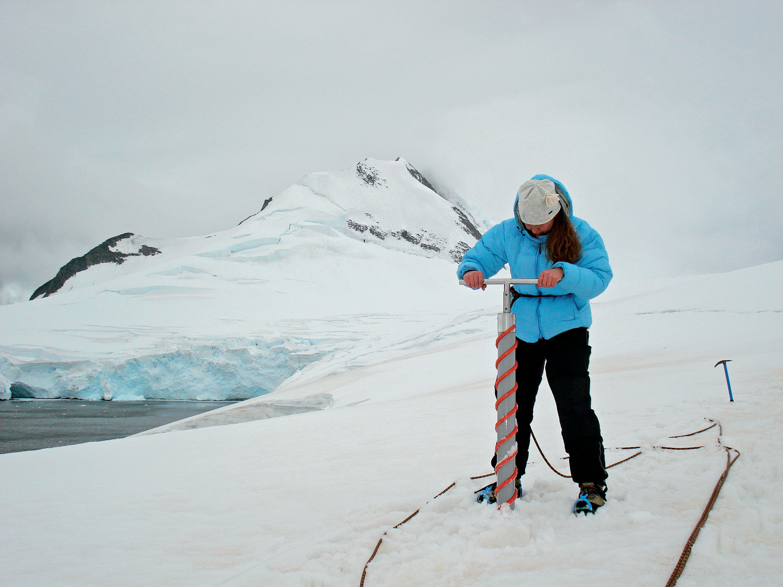 Eis.Leben: Forschungsreise in der Antarktis