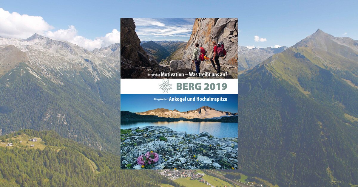 Alpenvereinsjahrbuch Berg 2019