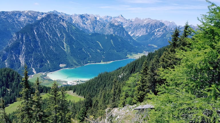 Achensee in Tirol 