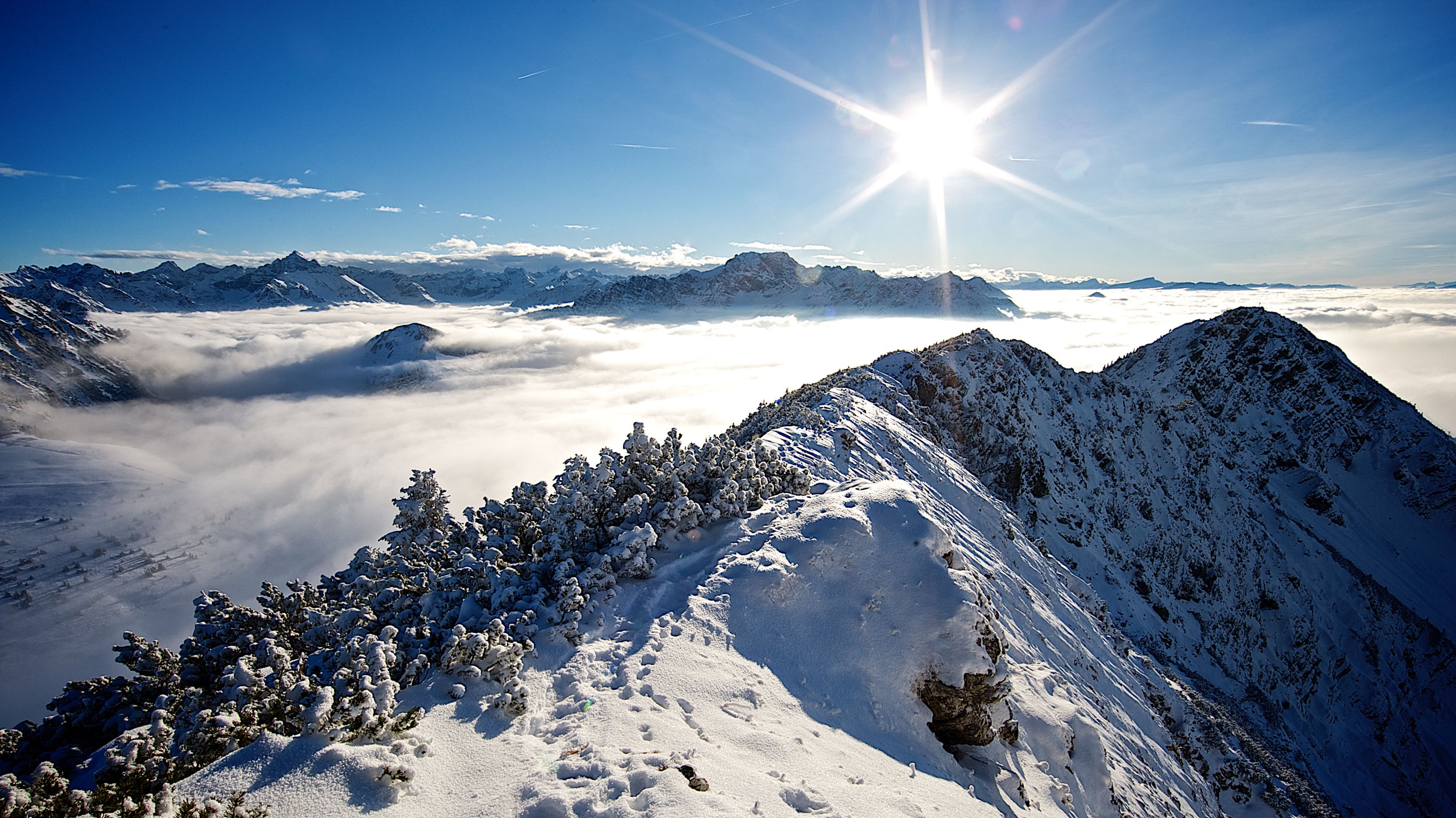 Winter im Allgäu: Ab in die Sonne! - Bergwelten