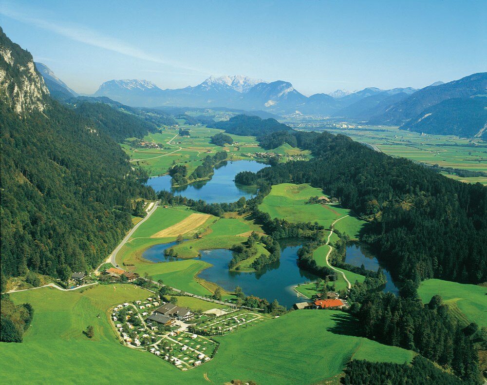 Die Reintaler Seen im Alpbachtal