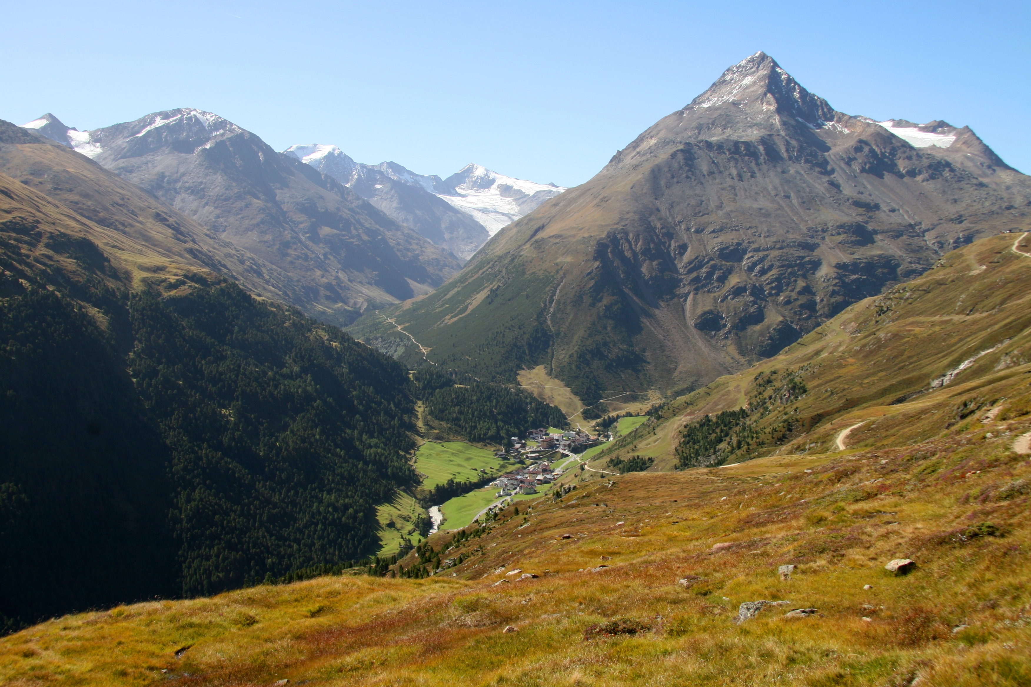 Alpenverein Klimawandel Tagung Vent Bergsteigerdörfer