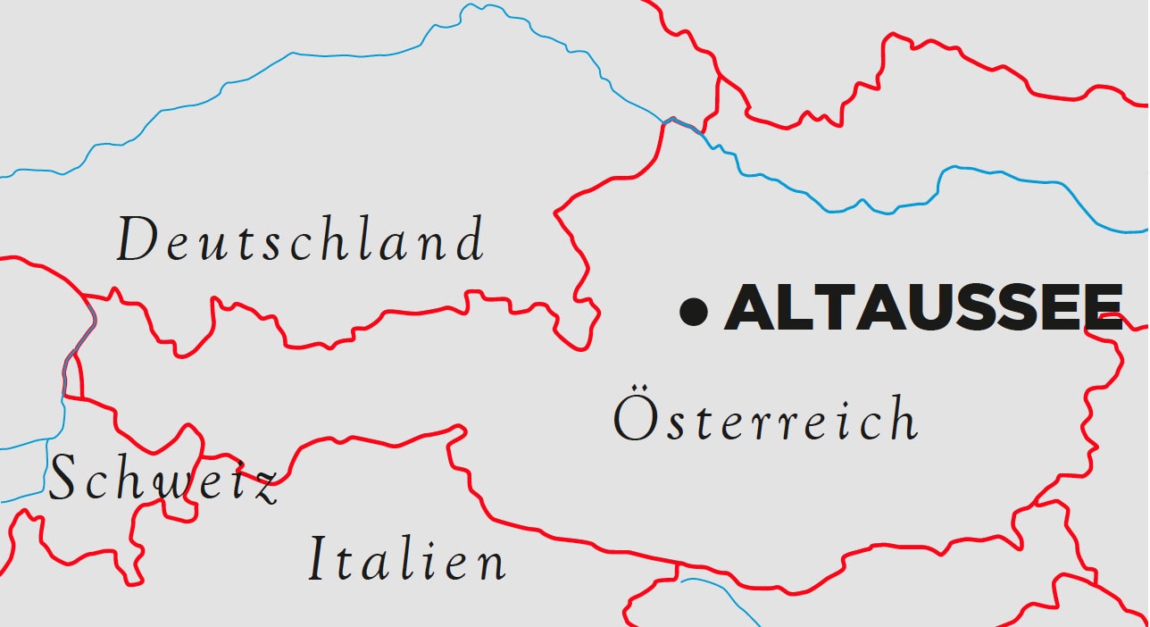 Altaussee Karte
