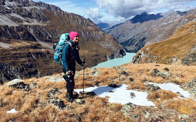 Ana's Way West Alpenüberquerung