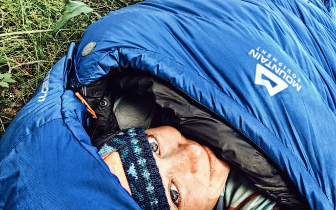 Ana Zirner Alpenüberquerung