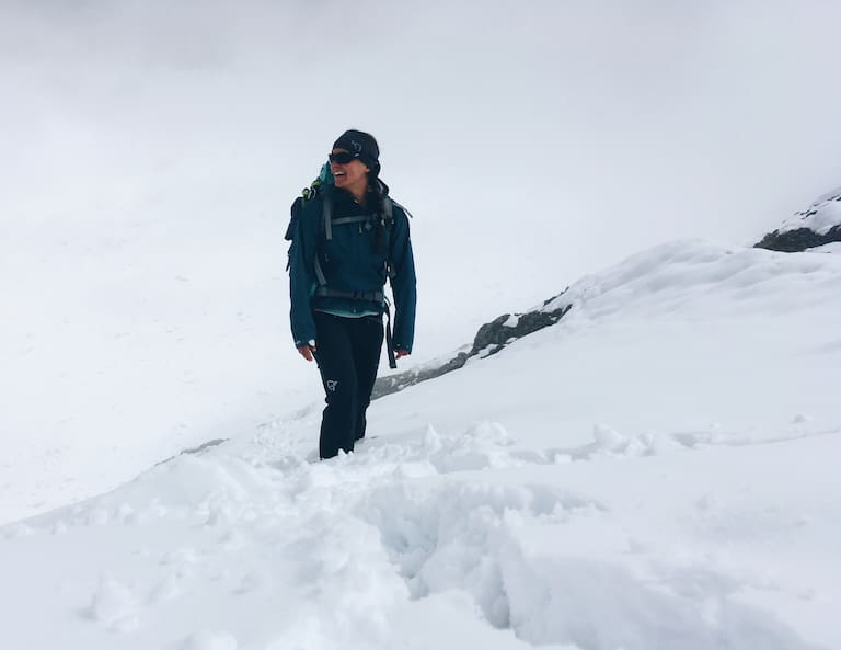 Ana Zirner Alpenüberquerung