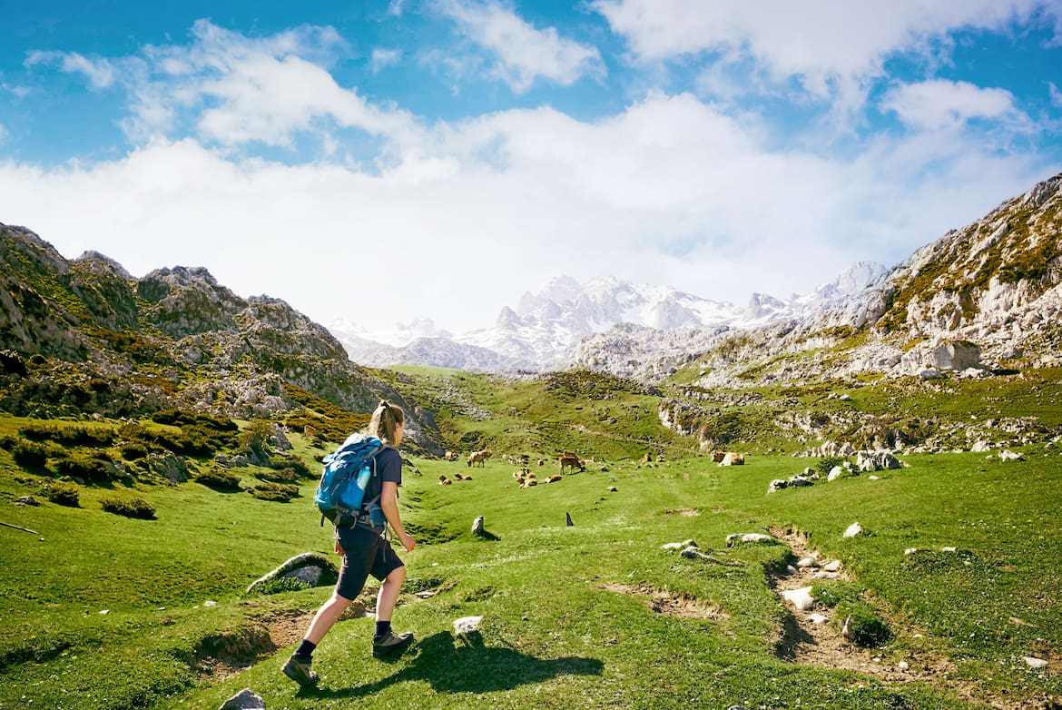 Wandern Nordspanien Picos de Europa