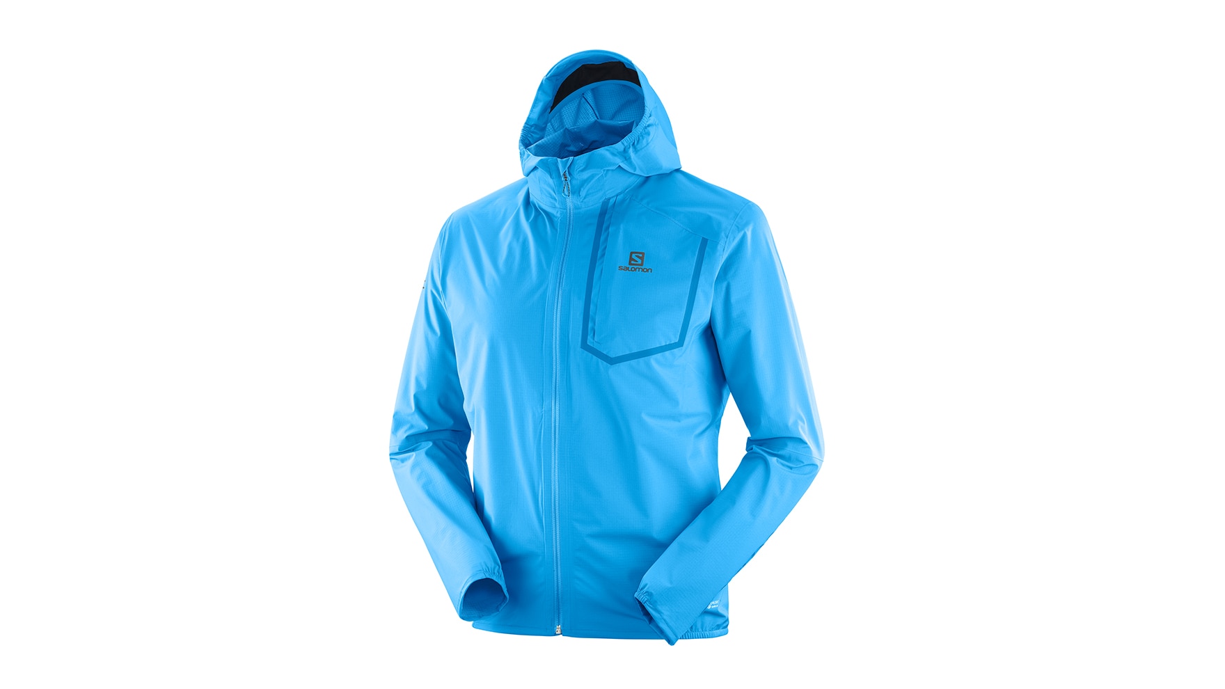 Die BONATTI PRO WATERPROOF-Jacke ist eine minimalistisch konzipierte Schutzschicht, die alle Anforderungen für das Laufen auf technischen Trails erfüllt.