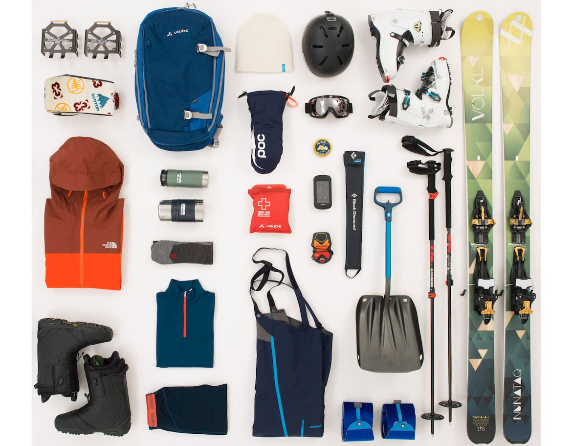 Packliste: Unsere Tipps fürs Skitouren-Gepäck