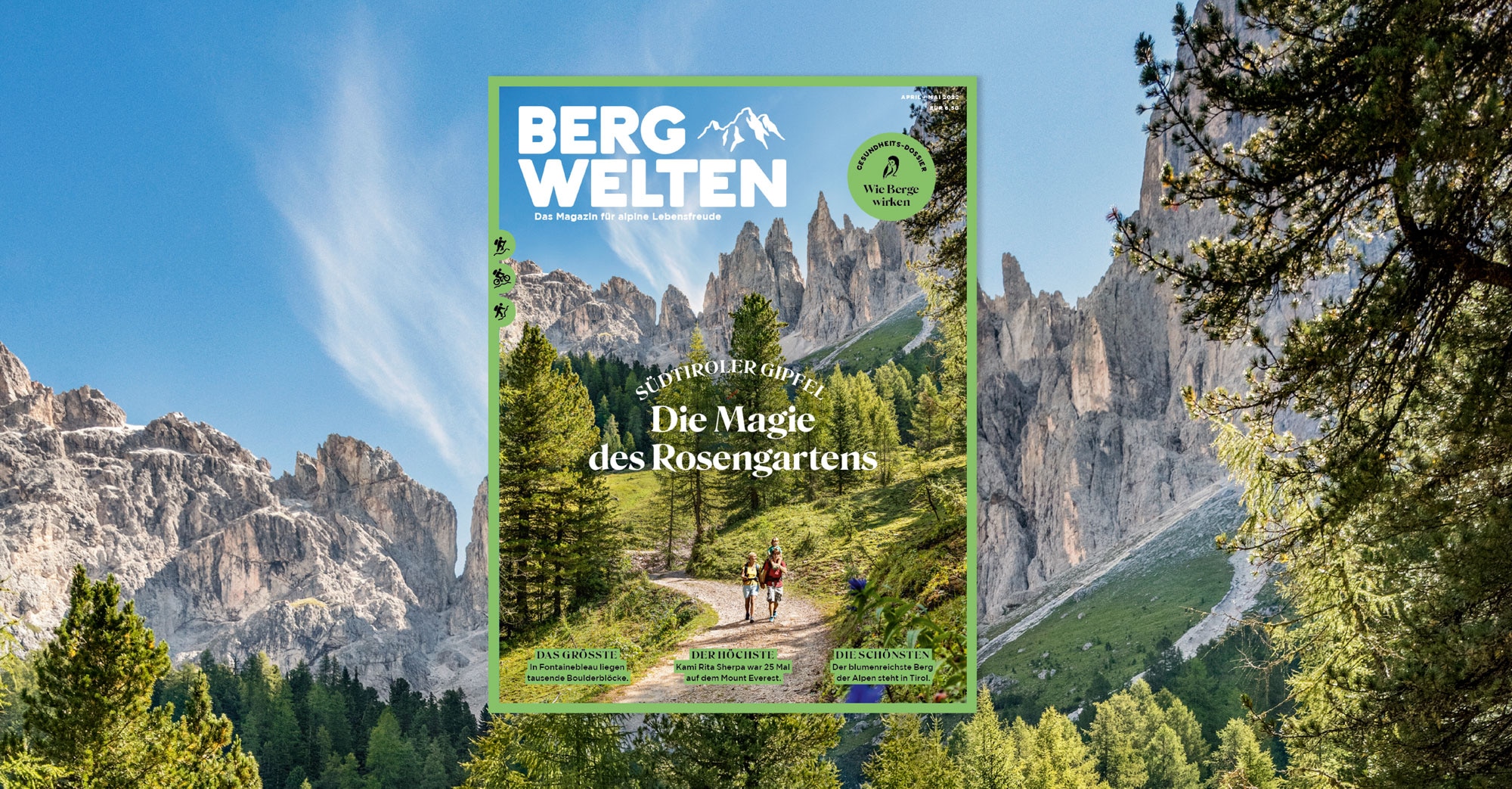 Bergwelten Magazin April/Mai 2021 (AT-Ausgabe) 