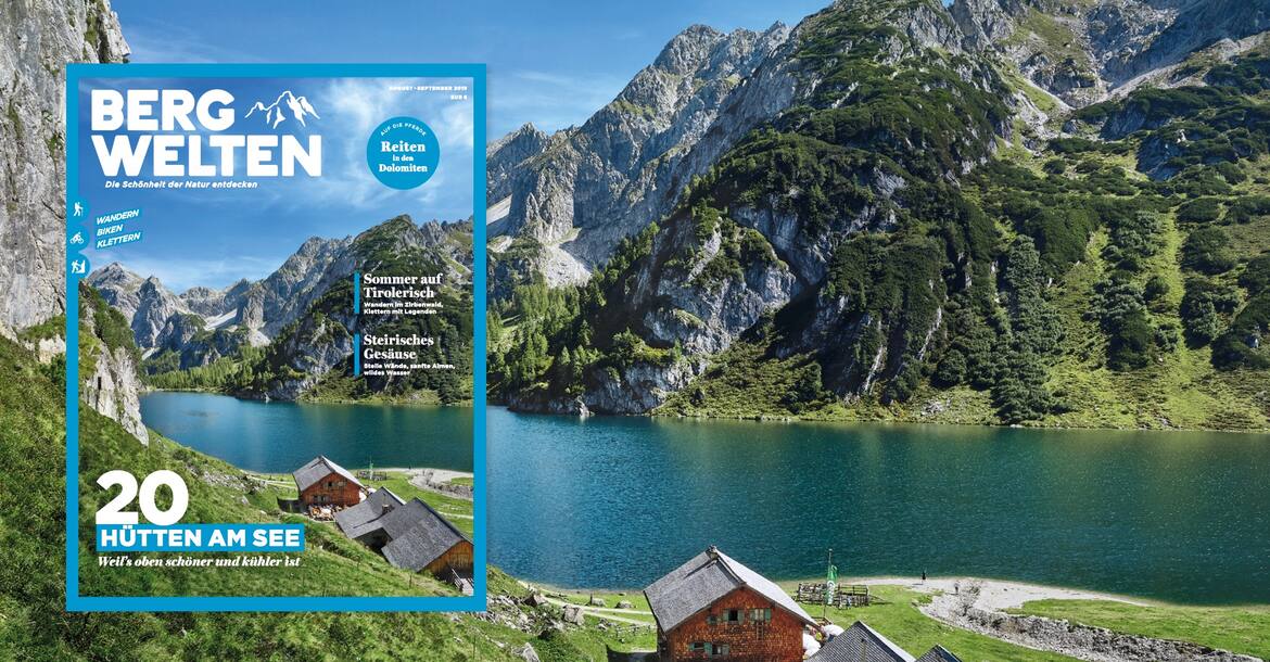 Bergwelten-Magazin (Ausgabe August/September 2019)