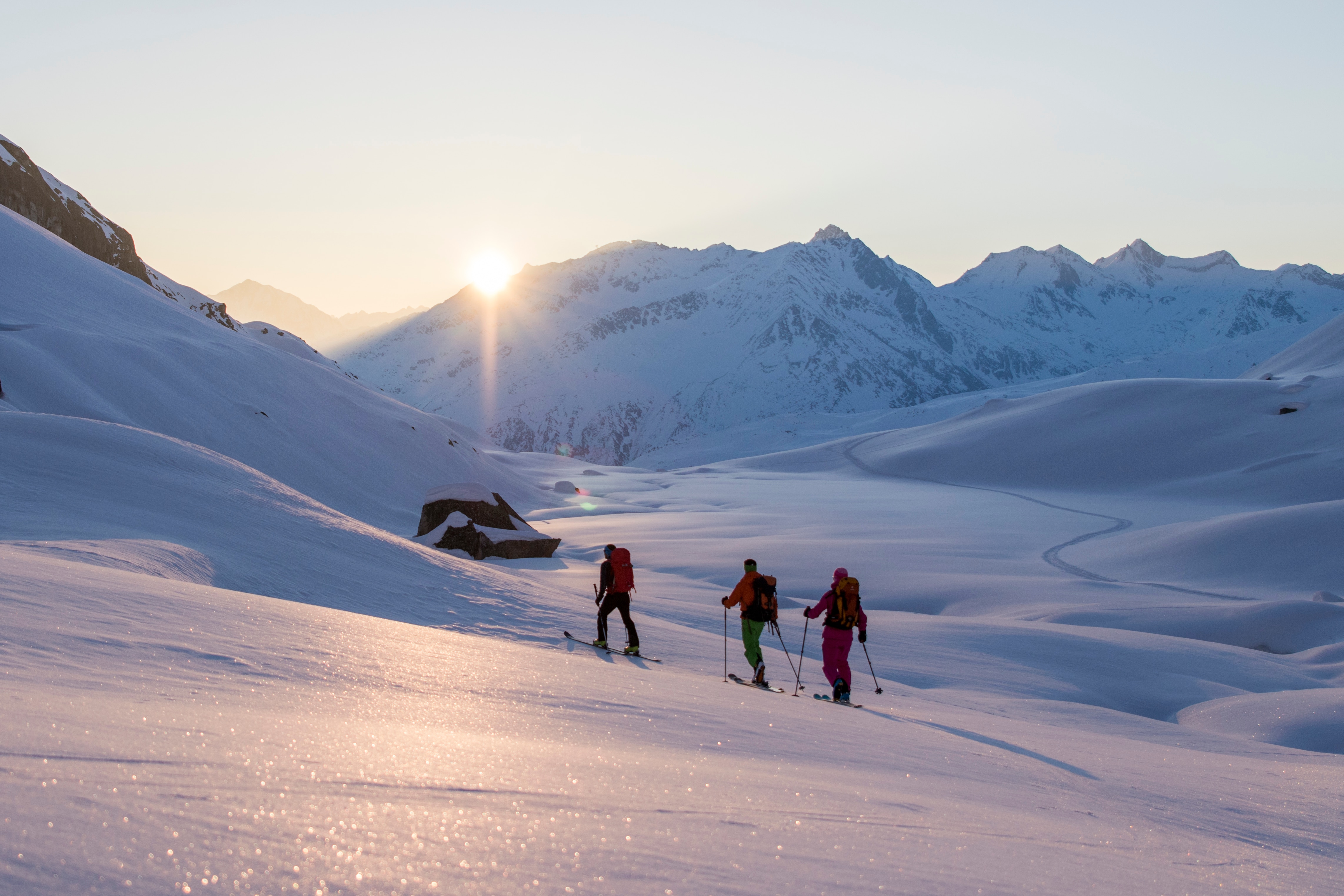Skitour: Auf den Chaiserstuel in den Urner Alpen - Bergwelten