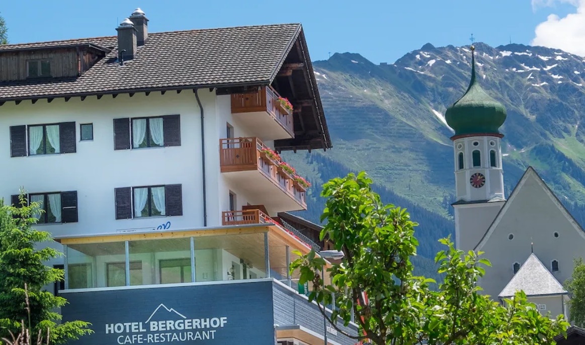 Hotel Bergerhof in Vorarlberg