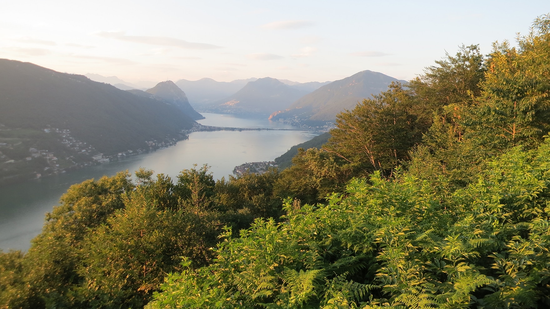 Erwandere in 9 Etappen den Südtessin auf dem Sentiero Lago di Lugano.