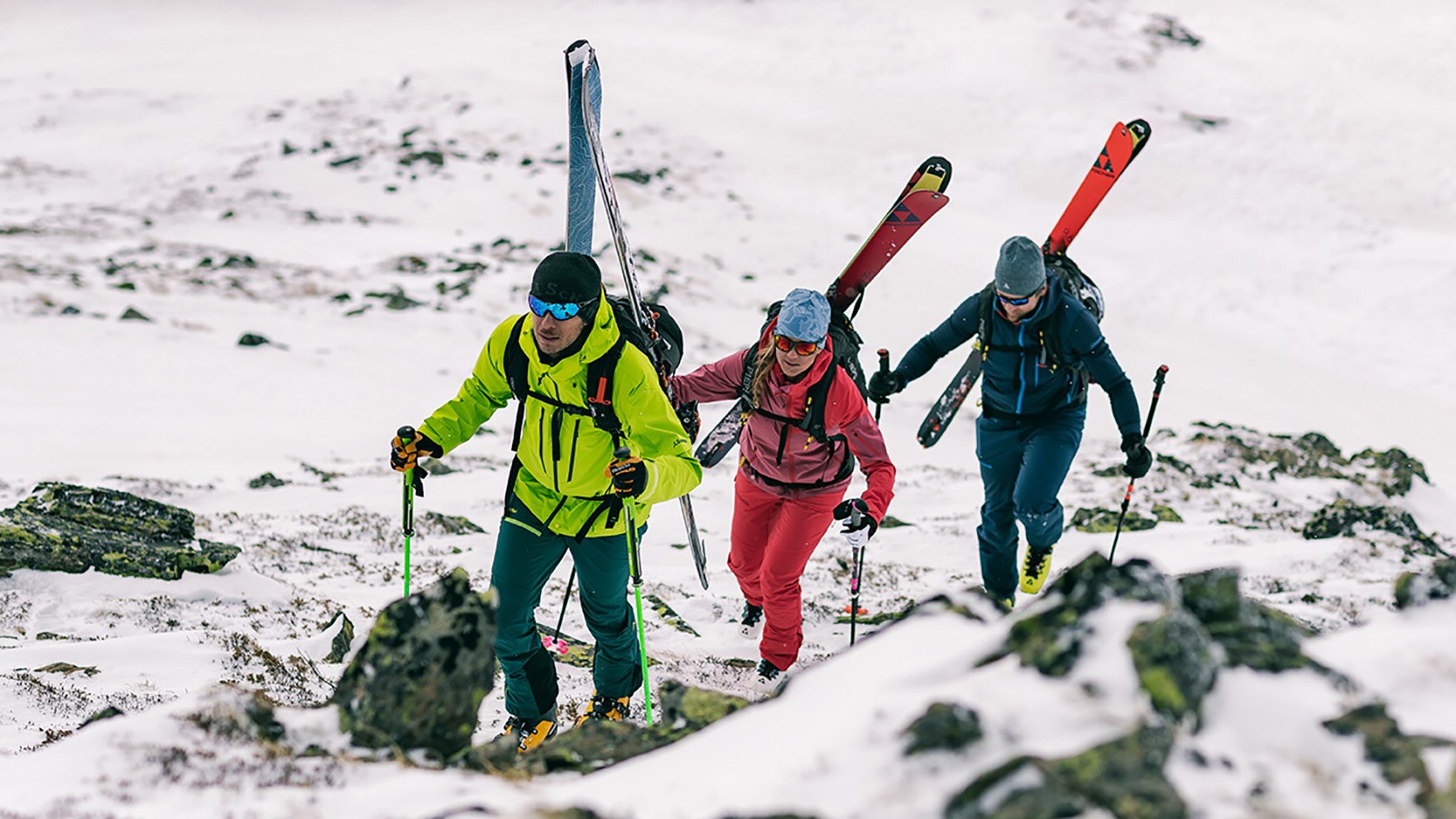 Die Skitouren-Kollektion von Schöffel bietet eine starke Produktkombination, die leidenschaftliche Bergfreunde optimal unterstützt.