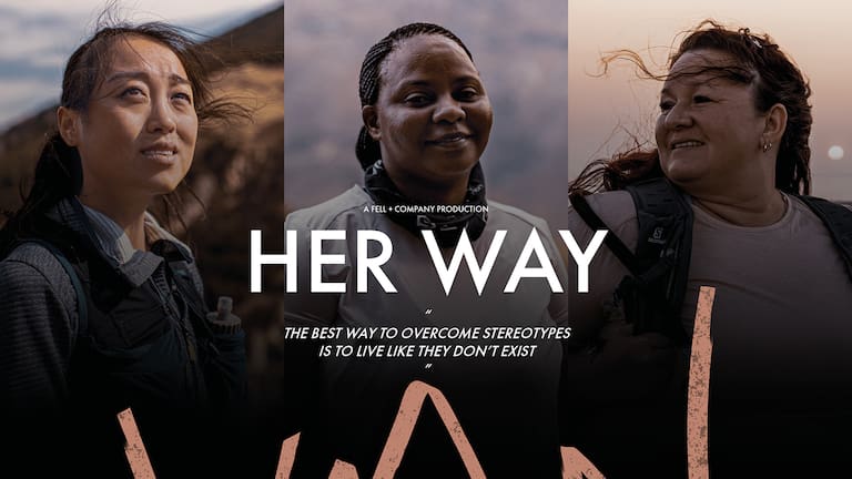 Salomons neuer Kurzfilm „Her Way“ veranschaulicht, dass wir alle die Fähigkeit haben, über uns hinauszuwachsen und mehr zu erreichen.