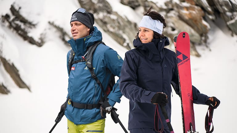 Erklimme gemeinsam mit Profibergsteigerin Gerlinde Kaltenbrunner und Skilegende Benjamin Raich den Arlberg.