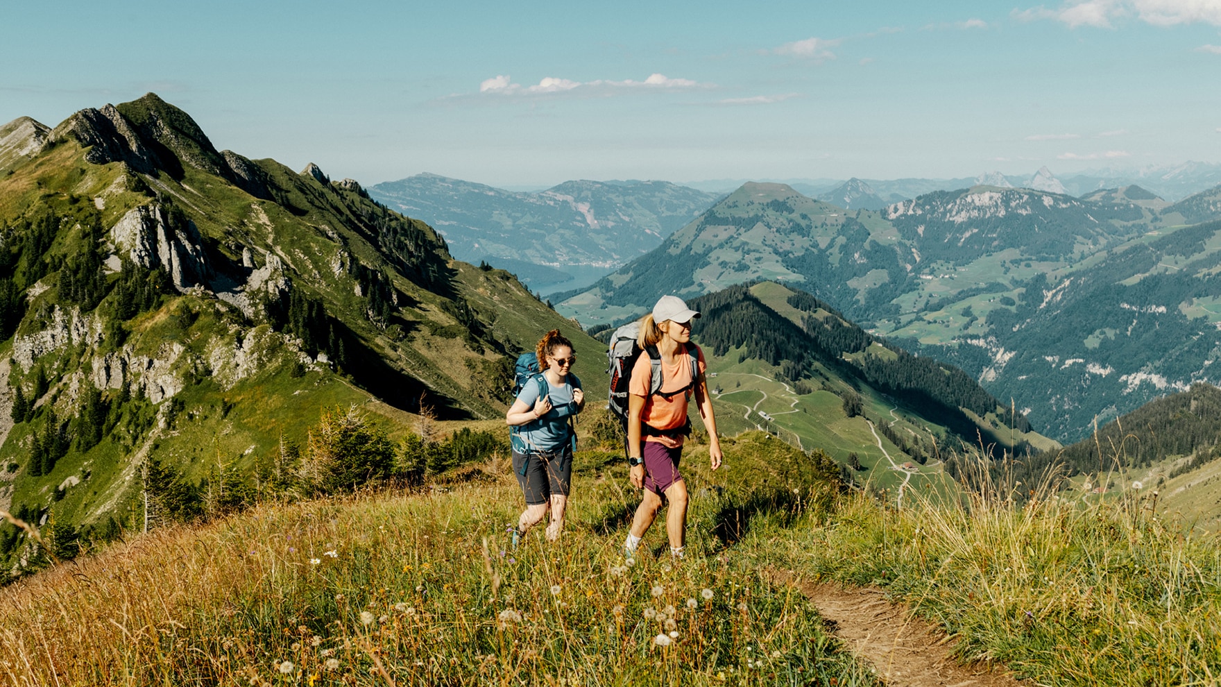 7126 Höhenmeter führt der Tell-Trail hinauf in die archaische Bergwelt der Zentralschweiz.