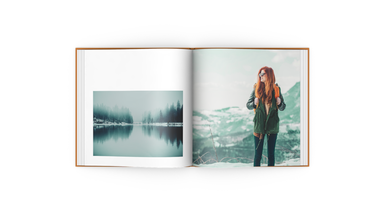 Das Bookfactory Fotobuch - wo Erinnerungen greifbar werden. 