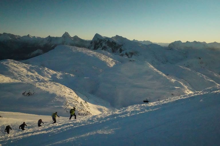 Skitour Untersberg