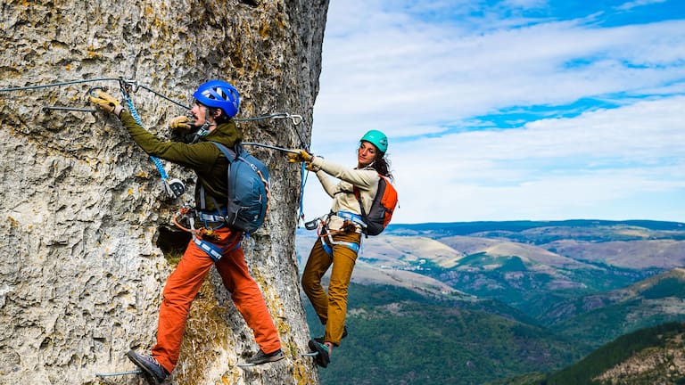 Die Grundprinzipien sind essenziell für ein sicheres Klettersteigerlebnis.