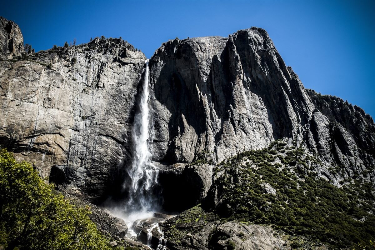 Die Yosemite Falls