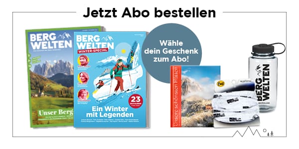 Bergwelten Special Abo