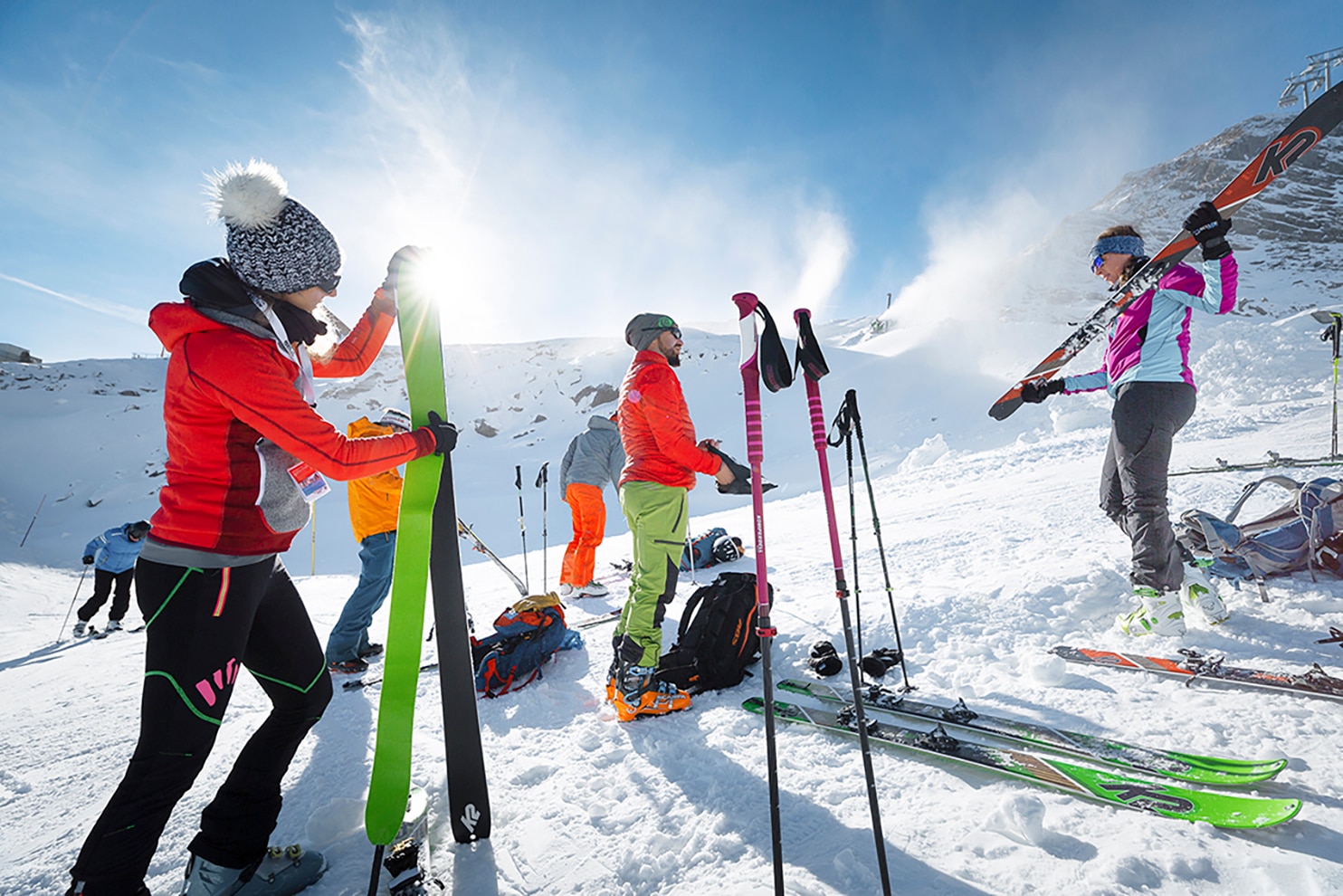 Bergwelten Skitouren-Testival 2022