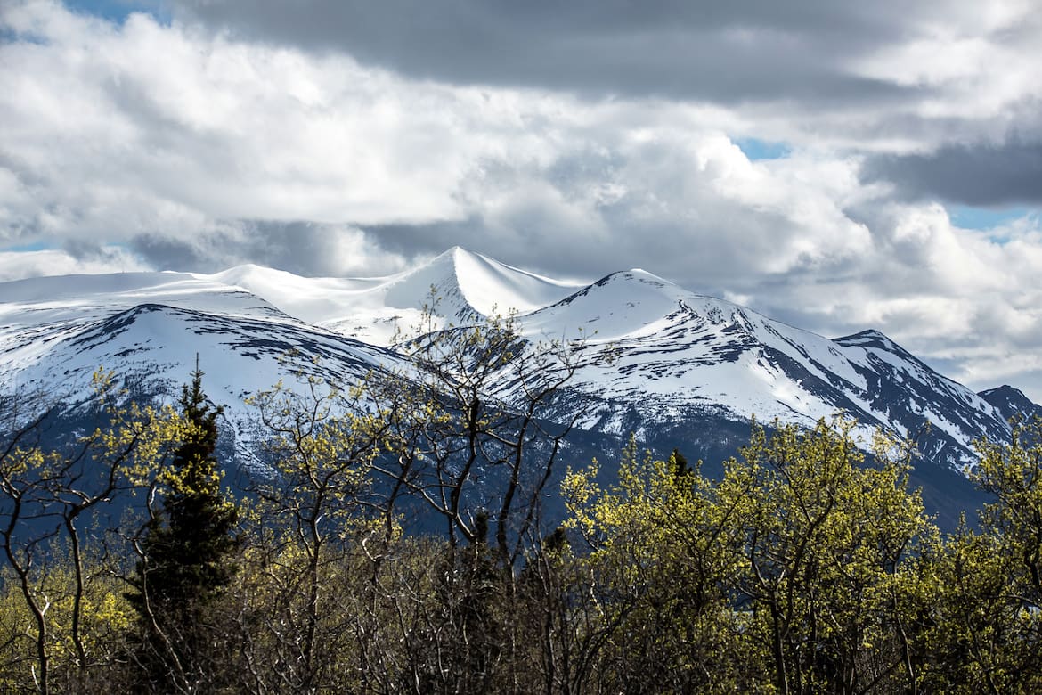 Kanada Atlin Birch Mountain