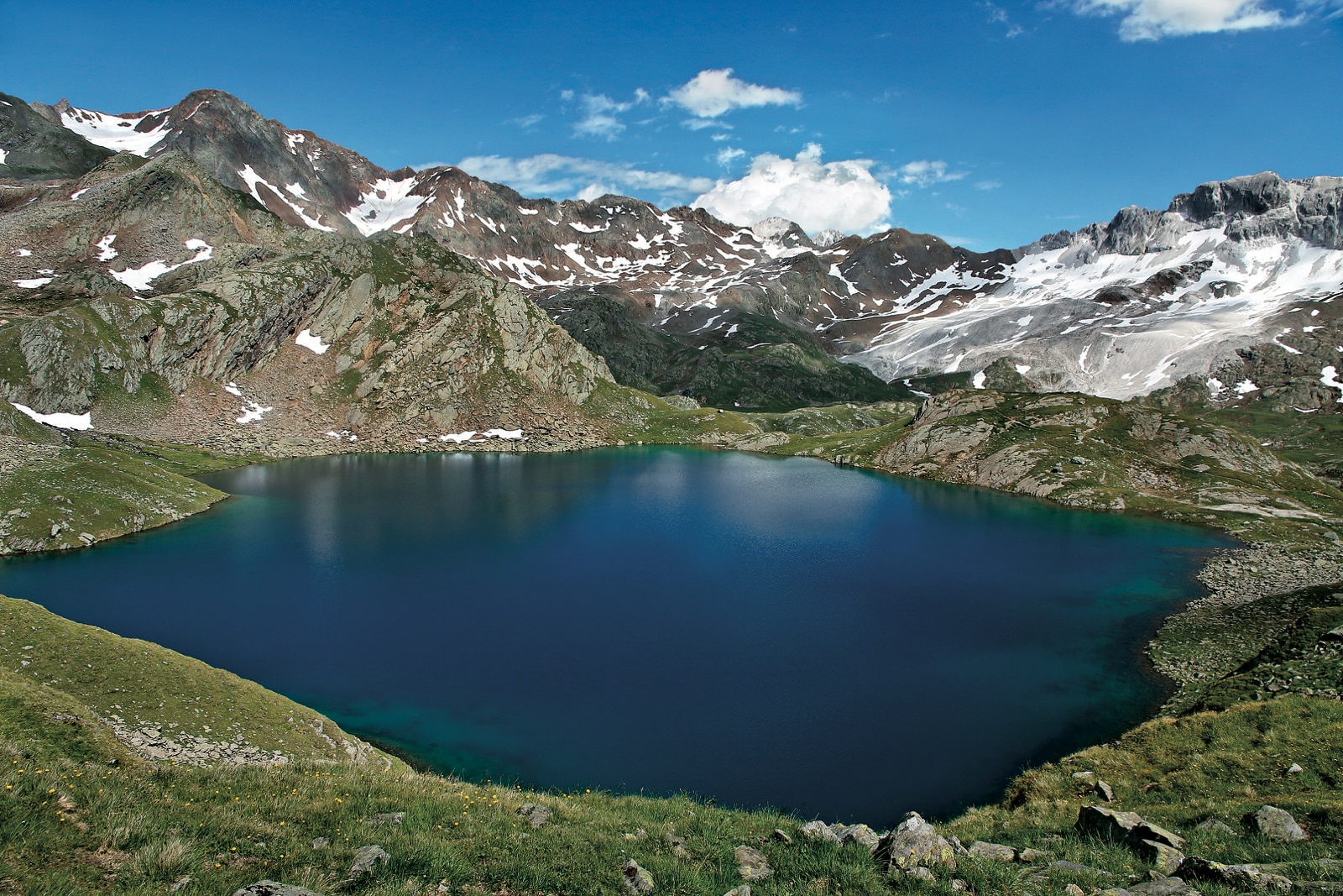 Der Timmler Schwarzsee ist der größte und wohl auch der schönste Passeirer Bergsee.