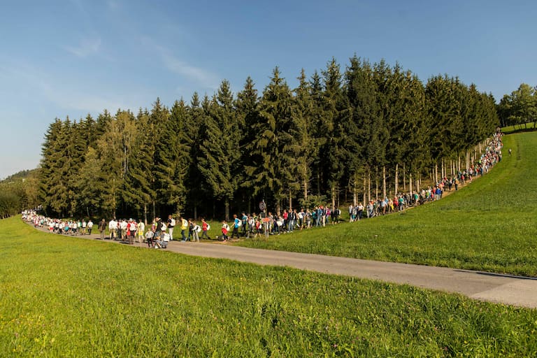 Wandertag mit Werner Lampert