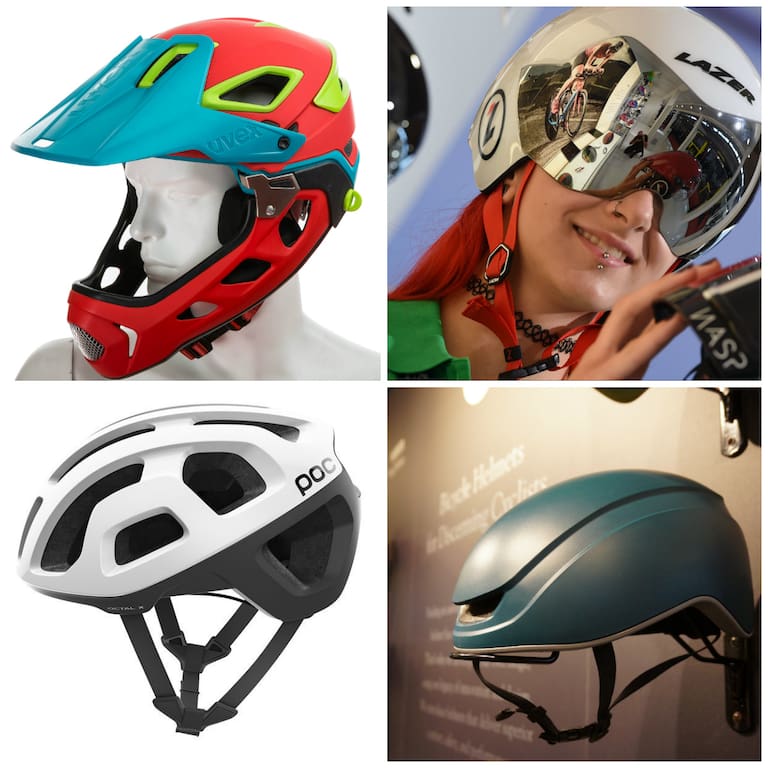 Helme in allen Variationen