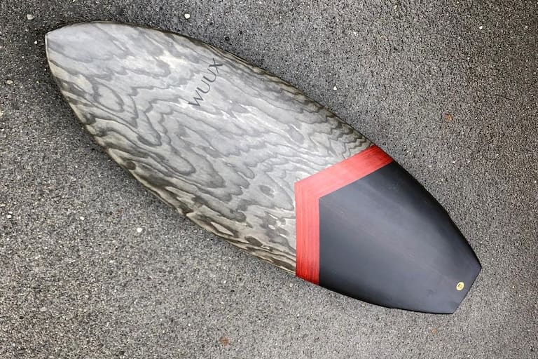 Individuelle Holzboards aus der Salzburger Surfboardschmiede Wuux