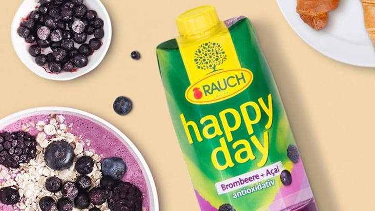 Happy Day Super Fruits: Fruchtige Powerpakete in genussvoller Höchstform!