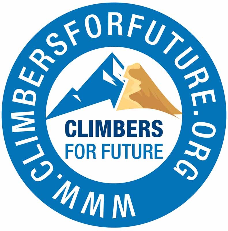 Unterstützt die Organisation mit euerer Unterschrift auf climbersforfuture.com