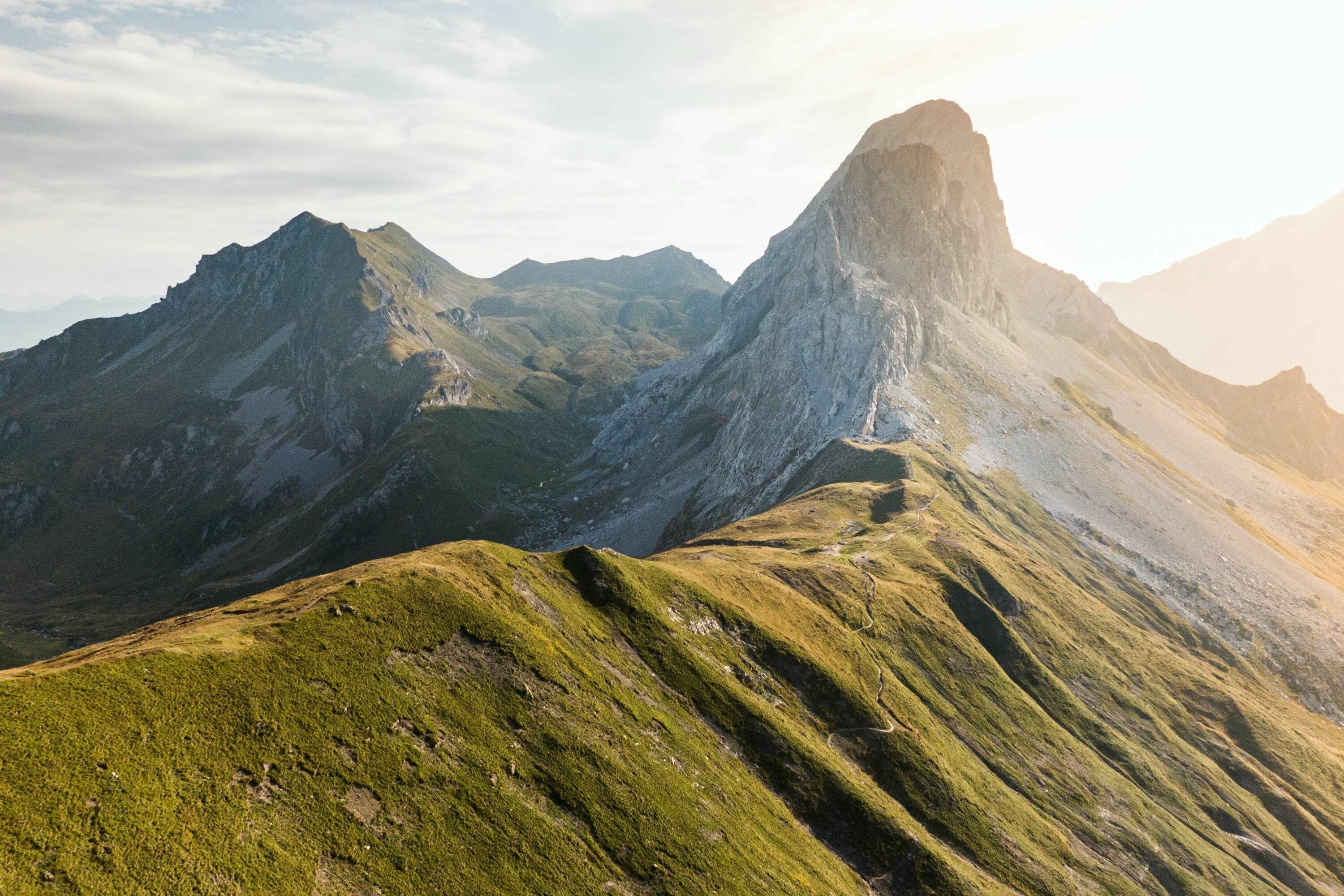 Der Prättigauer Höhenweg im Rätikon - Bergwelten