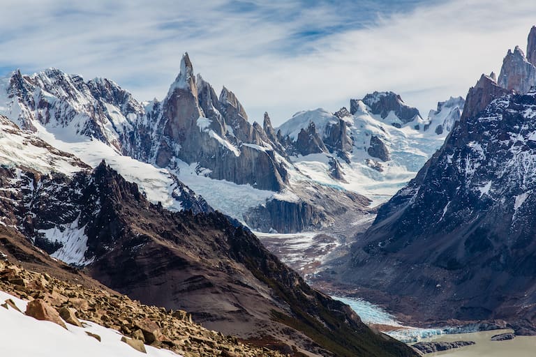 Der Cerro Torre in Argentinien