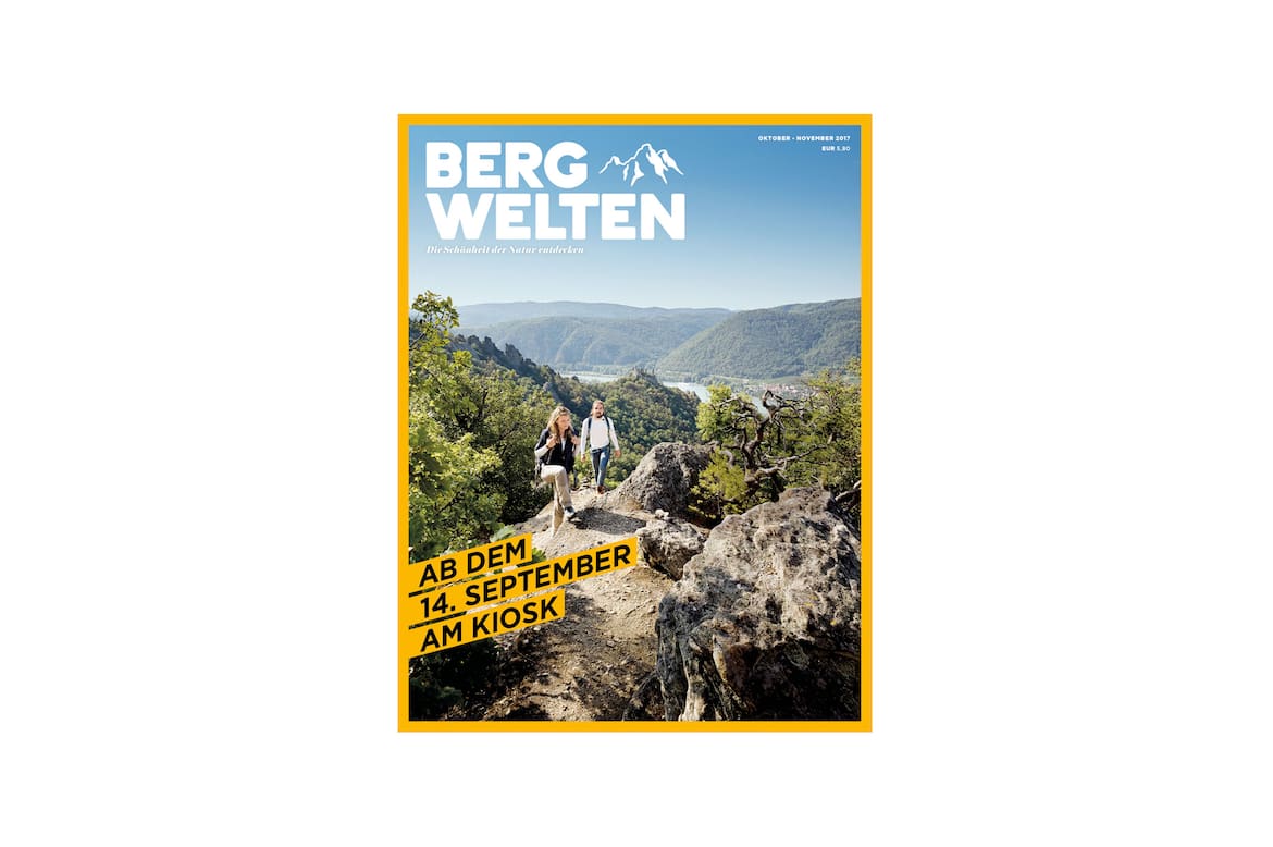 Bergwelten Magazin (Oktober/November 2017)