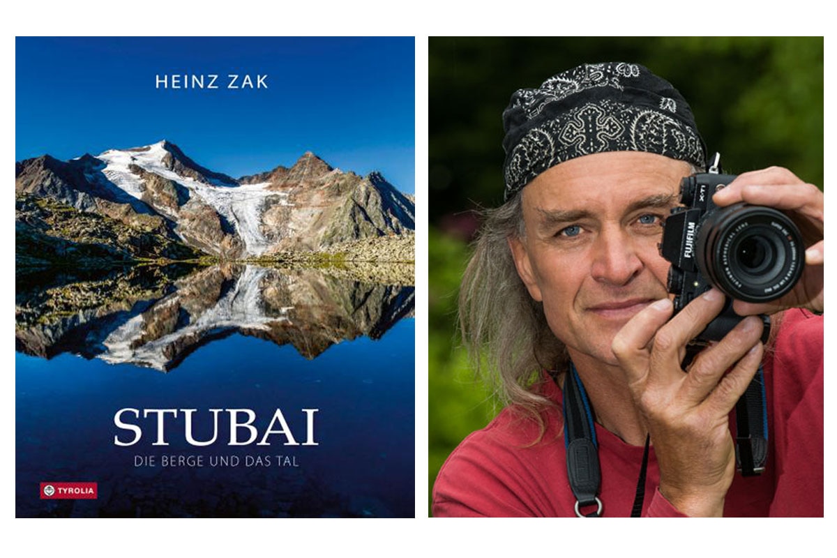 Cover und Fotograf Heinz Zak