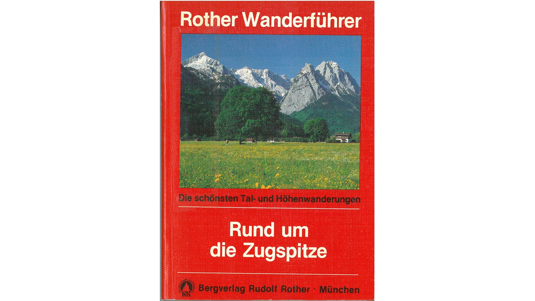 Der erste Rother Wanderführer erscheint im Jahr 1985: Rund um die Zugspitze.