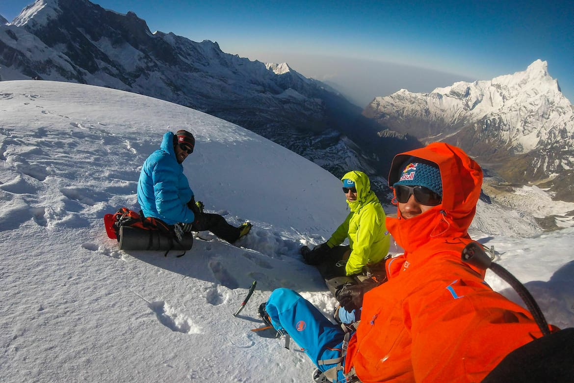 Bergwelten David Lama Annapurna III