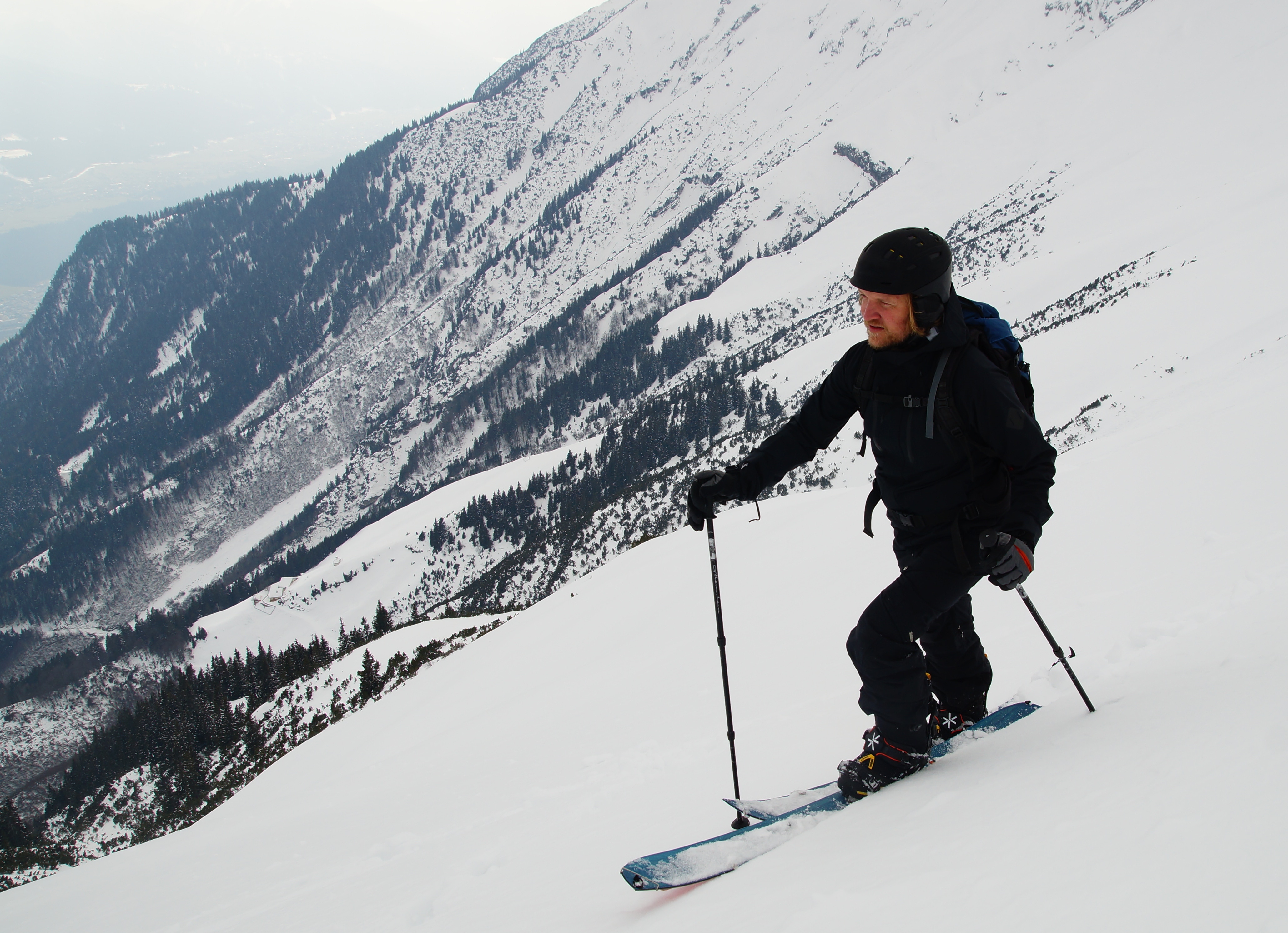 Snowboardtouren-Experte Andreas Tentschert
